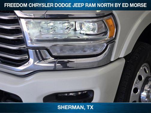 Pearl White 2023 RAM 3500 Longhorn