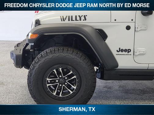 Bright White Clearcoat 2027 Jeep Wrangler Willys