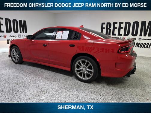 Torred Clearcoat 2022 Dodge Charger GT