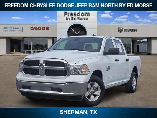 Bright White Clearcoat 2023 RAM 1500 Classic SLT