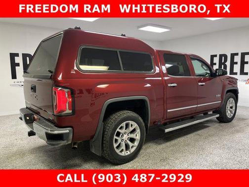 2018 GMC Sierra 1500 SLT