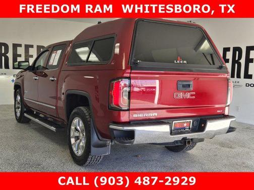 2018 GMC Sierra 1500 SLT