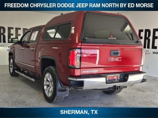 2018 GMC Sierra 1500 SLT