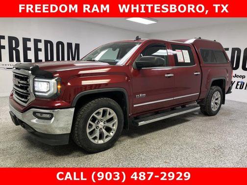 2018 GMC Sierra 1500 SLT