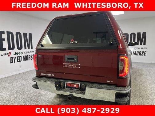 2018 GMC Sierra 1500 SLT