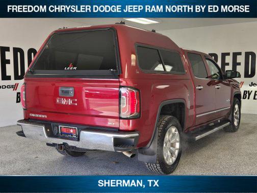 2018 GMC Sierra 1500 SLT