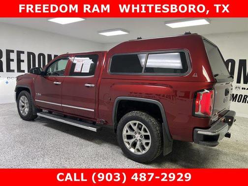 2018 GMC Sierra 1500 SLT