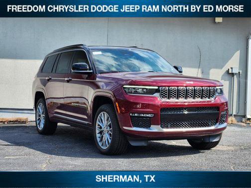 2025 Jeep Grand Cherokee L Summit