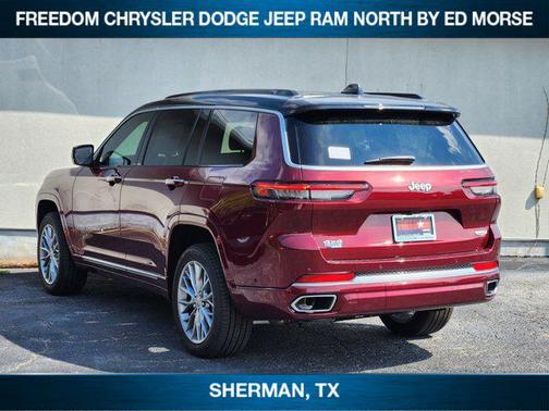 2025 Jeep Grand Cherokee L Summit