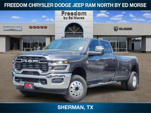 Granite Crystal Metallic Clearcoat 2026 RAM 3500 Tradesman