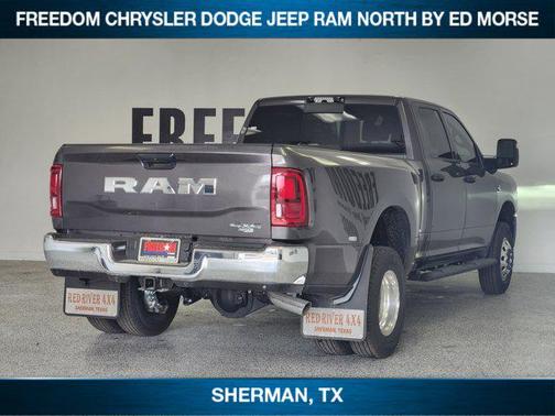 Granite Crystal Metallic Clearcoat 2026 RAM 3500 Tradesman