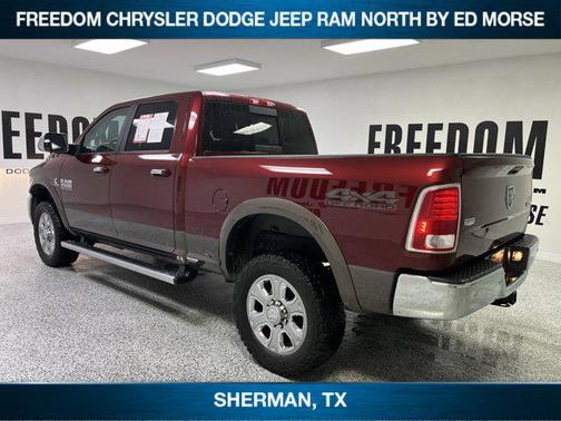 2018 RAM 2500 Laramie
