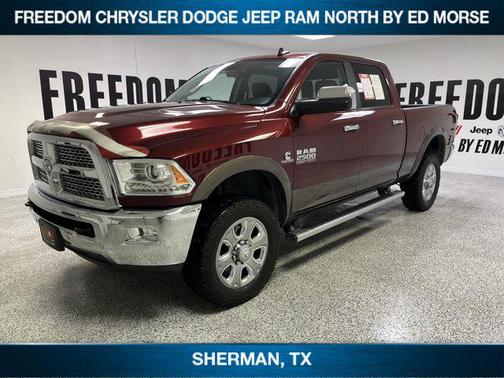 2018 RAM 2500 Laramie