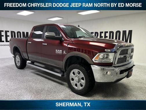 2018 RAM 2500 Laramie