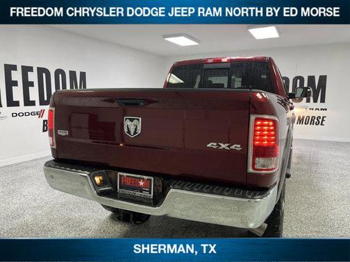 2018 RAM 2500 Laramie