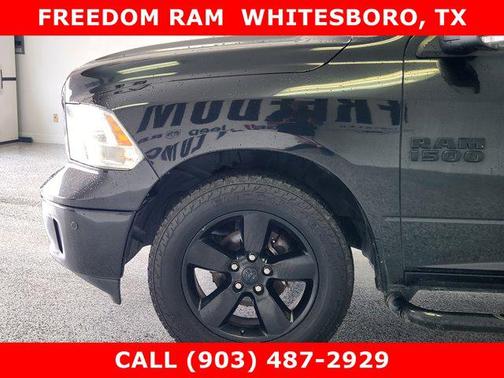 2018 RAM 1500 Big Horn