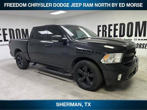 2018 RAM 1500 Big Horn