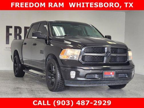 2018 RAM 1500 Big Horn