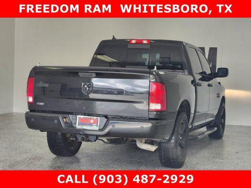 2018 RAM 1500 Big Horn