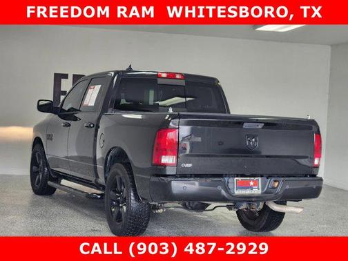2018 RAM 1500 Big Horn