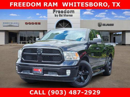 2018 RAM 1500 Big Horn