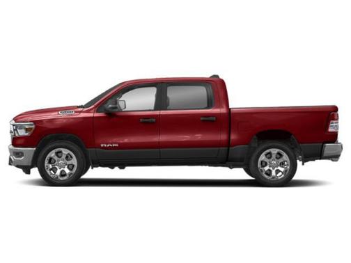 Flame Red Clearcoat 2024 RAM 1500 Lone Star