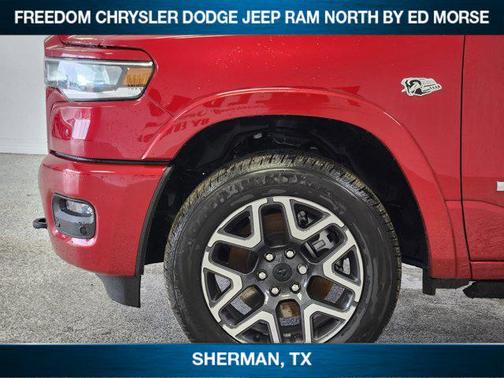 Molten Red Pearlcoat 2026 RAM 1500 Laramie