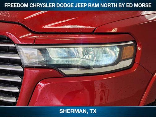 Molten Red Pearlcoat 2026 RAM 1500 Laramie