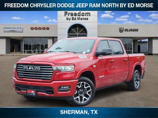 Molten Red Pearlcoat 2026 RAM 1500 Laramie