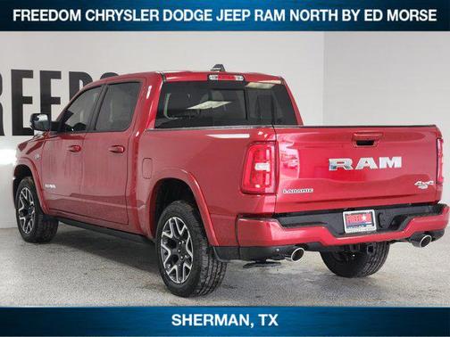 Molten Red Pearlcoat 2026 RAM 1500 Laramie