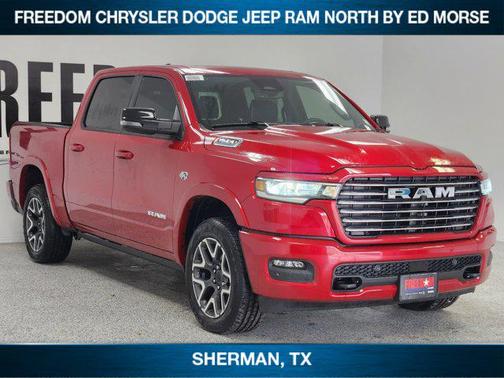 Molten Red Pearlcoat 2026 RAM 1500 Laramie