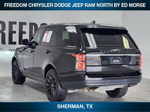 2020 Land Rover Range Rover 3.0L V6 Supercharged HSE