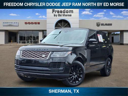 2020 Land Rover Range Rover 3.0L V6 Supercharged HSE