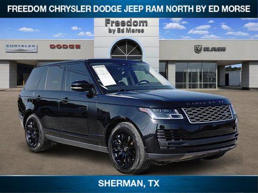 2020 Land Rover Range Rover 3.0L V6 Supercharged HSE