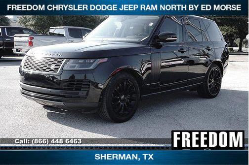 2020 Land Rover Range Rover 3.0L V6 Supercharged HSE