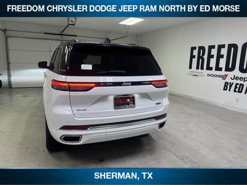 2025 Jeep Grand Cherokee Summit