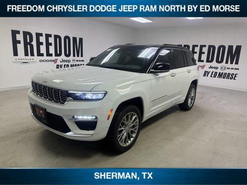 2025 Jeep Grand Cherokee Summit