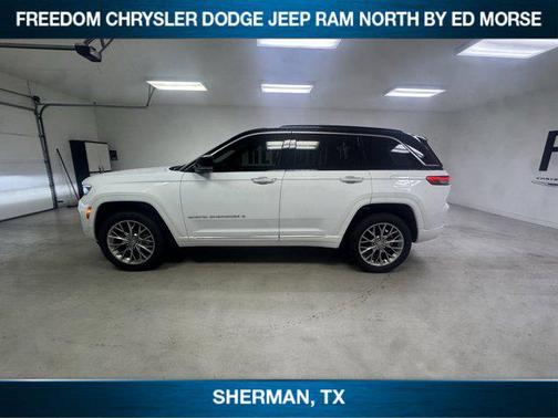 2025 Jeep Grand Cherokee Summit