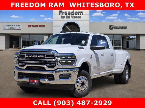 Bright White Clearcoat 2026 RAM 3500 Longhorn