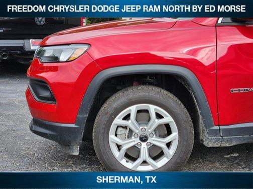 2025 Jeep Compass Latitude
