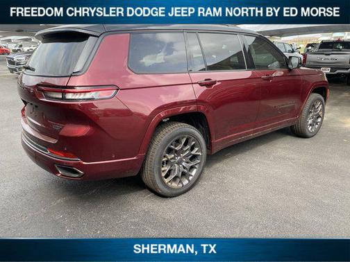 2025 Jeep Grand Cherokee L Summit
