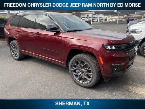 2025 Jeep Grand Cherokee L Summit
