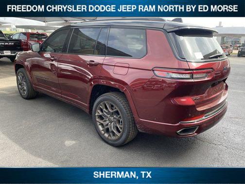 2025 Jeep Grand Cherokee L Summit