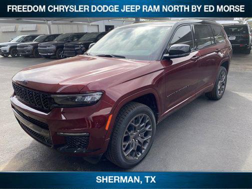 2025 Jeep Grand Cherokee L Summit