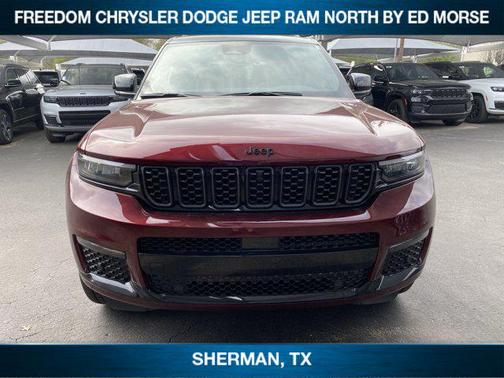 2025 Jeep Grand Cherokee L Summit
