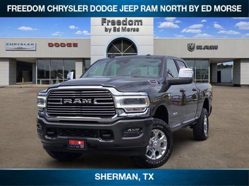 Granite Crystal Metallic Clearcoat 2024 RAM 2500 Laramie