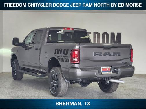 Granite Crystal Metallic Clearcoat 2026 RAM 2500 Black Express