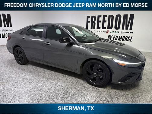 Amazon Gray 2026 Hyundai ELANTRA Sport