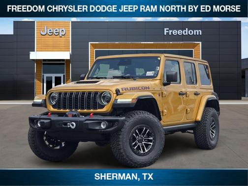 Goldilocks 2026 Jeep Wrangler Rubicon