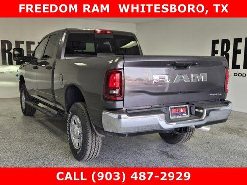 Granite Crystal Metallic Clearcoat 2026 RAM 2500 Tradesman